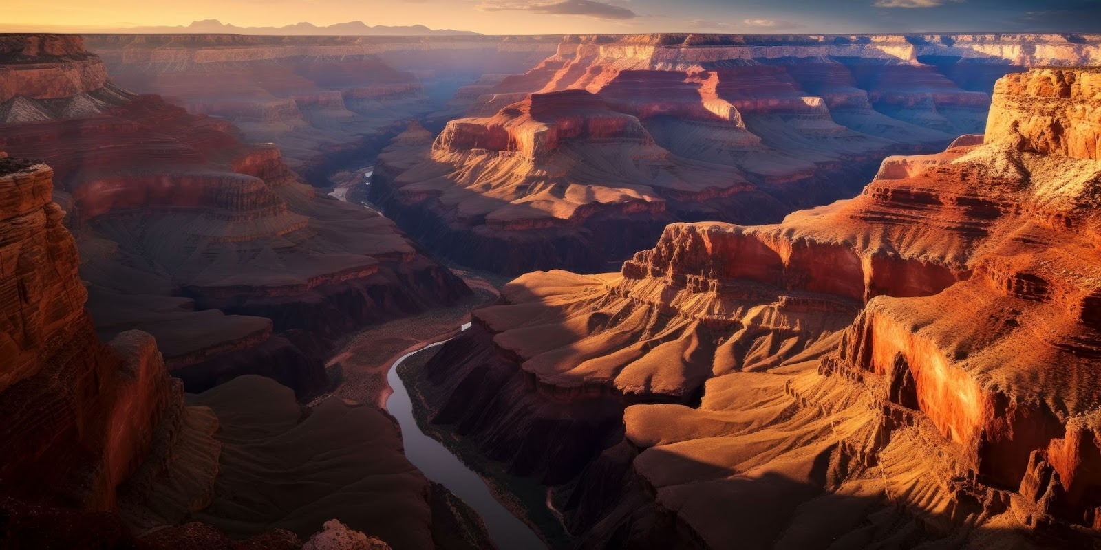 beautiful Grand Canyon landscape