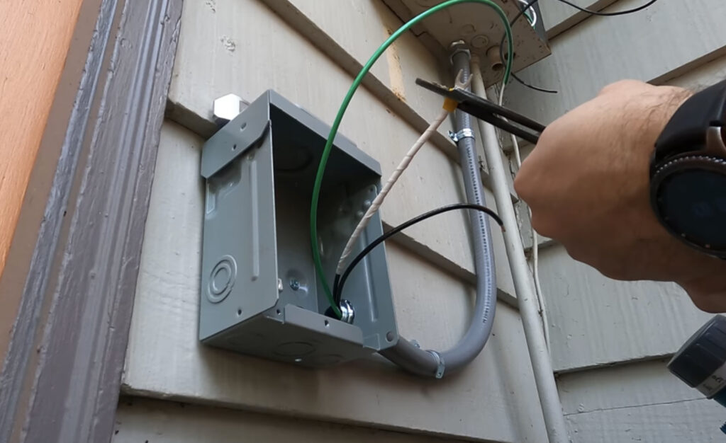 30 amp rv plug wiring installation