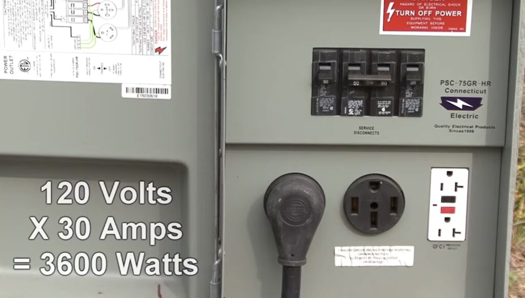 Rv plug wiring process