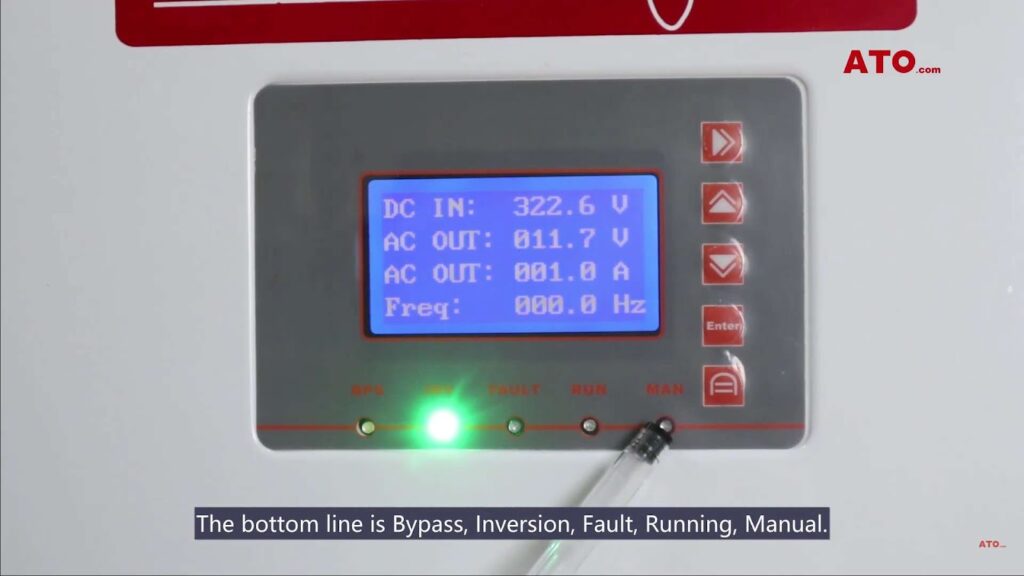 Process of static phase converter converting 1-phase 220V to 3-phase 380V