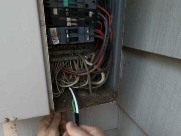 30 amp rv plug wiring installation