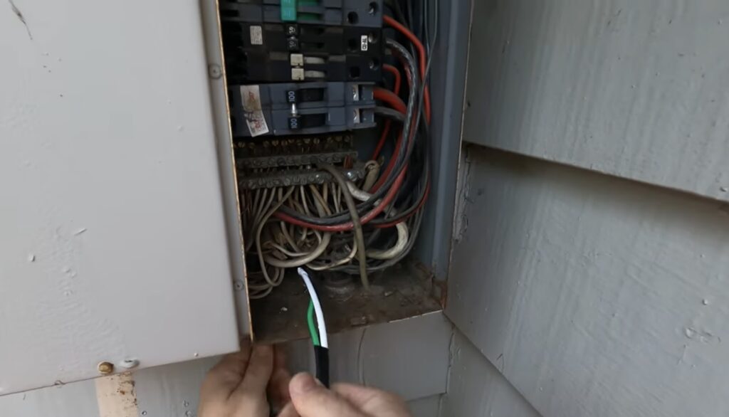 30 amp rv plug wiring installation