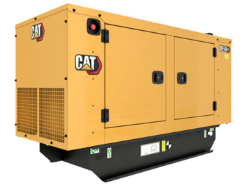 50 kVA CAT DE 50 GC Silent Diesel Generator