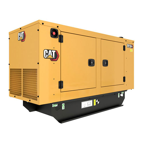 50 kVA CAT DE 50 GC Silent Diesel Generator